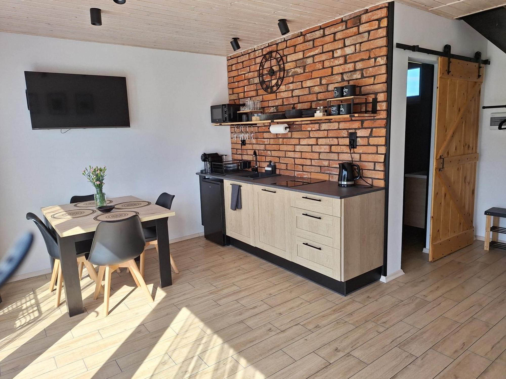 Porzeczkowe Domki Darlowo Bagian luar foto