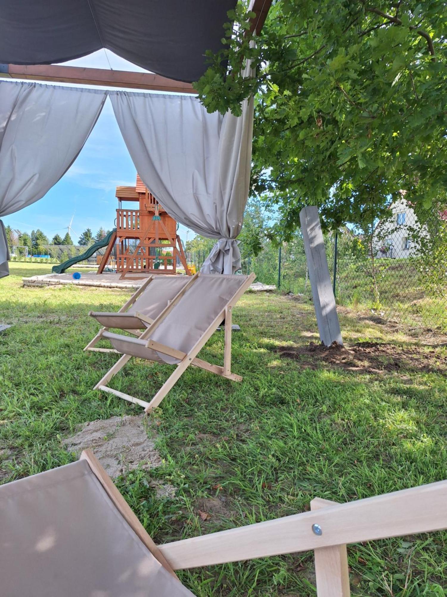 Porzeczkowe Domki Darlowo Bagian luar foto
